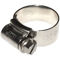 JCS HI-Grip 304 Stainless Hose clamp - 17mm - 25mm - 0X